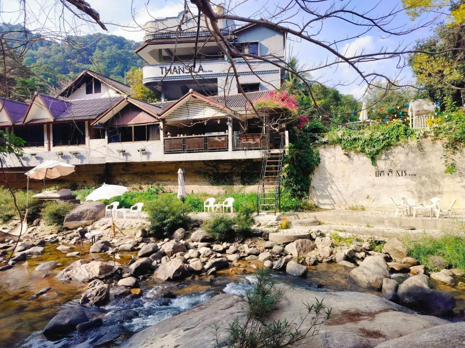 Thansila Resort Ranong Zewnętrze zdjęcie